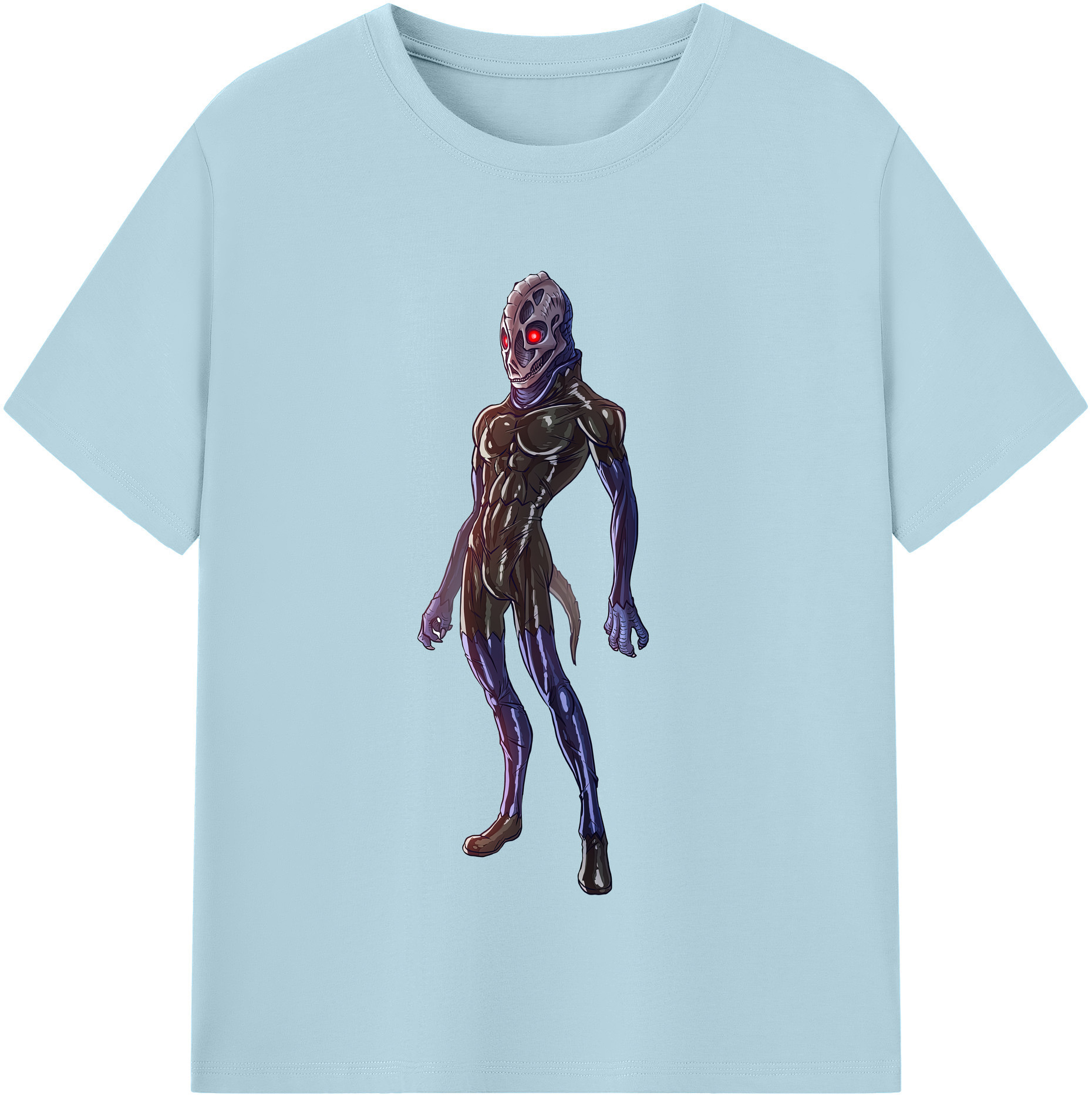 （画像用） ウルトラマン Ultraman 綿100％半袖Tシャツ（フロントプリント）